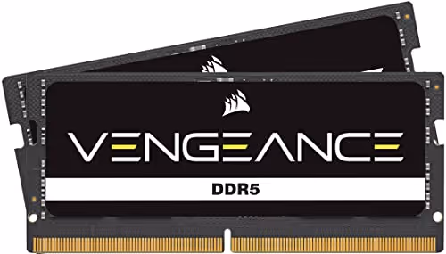 Corsair Vengeance Black / White SODIMM DDR5-4800 CL40 64GB (2x32GB)