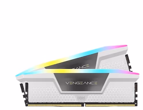 Corsair Vengeance RGB White DDR5-6400 CL32 32GB (2x16GB)