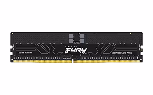 Kingston FURY Renegade Pro Black Registered DDR5-6000 CL32 32GB (1x32GB)