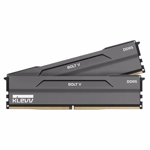 Klevv BOLT V Black DDR5-6000 CL30 32GB (2x16GB)