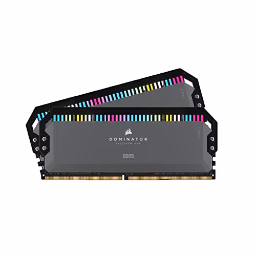 Corsair Dominator Platinum RGB Gray / Black DDR5-5200 CL40 32GB (2x16GB)