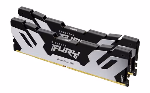 Kingston FURY Renegade Silver / Black DDR5-7200 CL38 32GB (2x16GB)