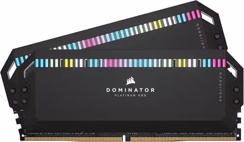 Corsair Dominator Platinum RGB Black DDR5-6400 CL32 64GB (2x32GB)