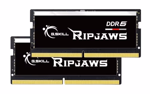 G.Skill Ripjaws Black DDR5-5600 SODIMM CL40 64GB (2x32GB)