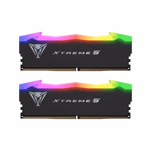 Patriot Viper Xtreme 5 RGB Black DDR5-8000 CL38 32GB (2x16GB)