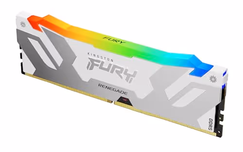Kingston FURY Renegade White / Silver DDR5-6400 CL32 16GB (1x16GB)
