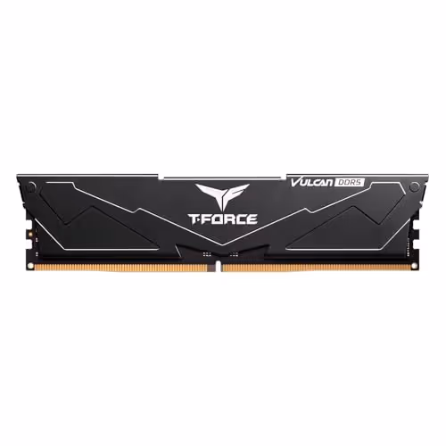 TEAMGROUP T-Force Vulcan Black DDR5-5200 CL40 16GB (1x16GB)