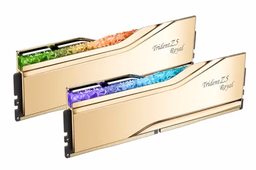 G.Skill Trident Z5 Royal Gold DDR5-7200 CL34 32GB (2x16GB)