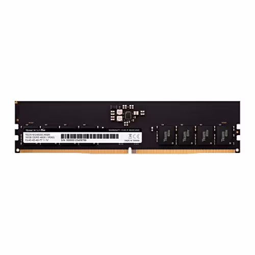 TEAMGROUP Elite Black DDR5-4800 CL40 16GB (1x16GB)