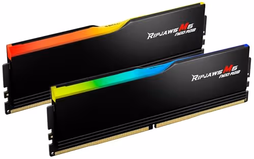 G.Skill Ripjaws M5 Neo RGB Black DDR5-6000 CL36 32GB (2x16GB)
