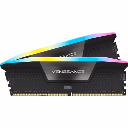 Corsair Vengeance RGB Black DDR5-6400 CL36 48GB (2x24GB)
