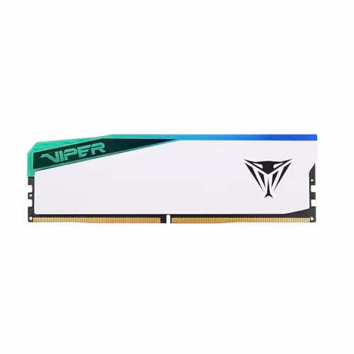Patriot Viper Elite 5 RGB White DDR5-5600 CL38 16GB (1x16GB)