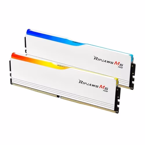 G.Skill Ripjaws M5 RGB White DDR5-6000 CL36 32GB (2x16GB)
