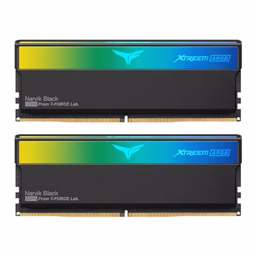 TEAMGROUP Xtreem ARGB Black DDR5-8000 CL38 48GB (2x24GB)