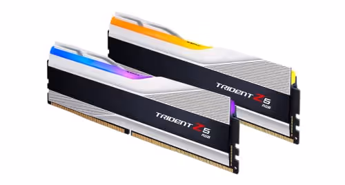 G.Skill Trident Z5 RGB Metallic Silver DDR5-5600 CL36 32GB (2x16GB)