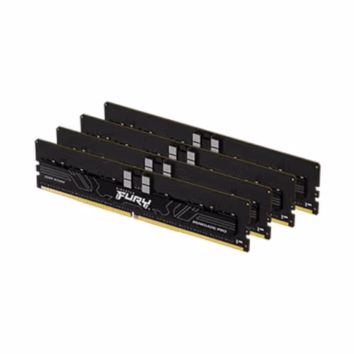 Kingston FURY Renegade Pro Registered Black Registered DDR5-6000 CL32 64GB (4x16GB)