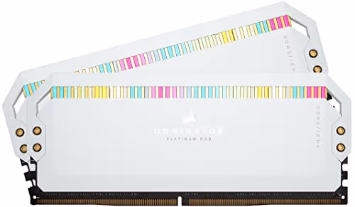 Corsair Dominator Platinum RGB White DDR5-6200 CL36 32GB (2x16GB)