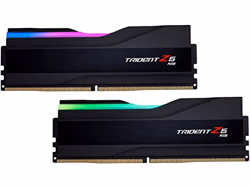 G.Skill Trident Z5 RGB Matte Black DDR5-8200 CL40 48GB (2x24GB)