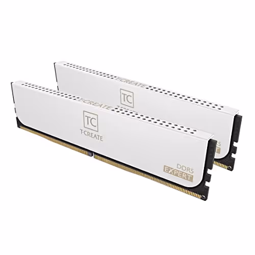 TEAMGROUP T-Create Expert White DDR5-6400 CL32 48GB (2x24GB)