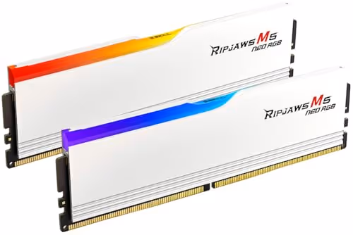 G.Skill Ripjaws M5 Neo RGB White DDR5-6000 CL36 32GB (2x16GB)
