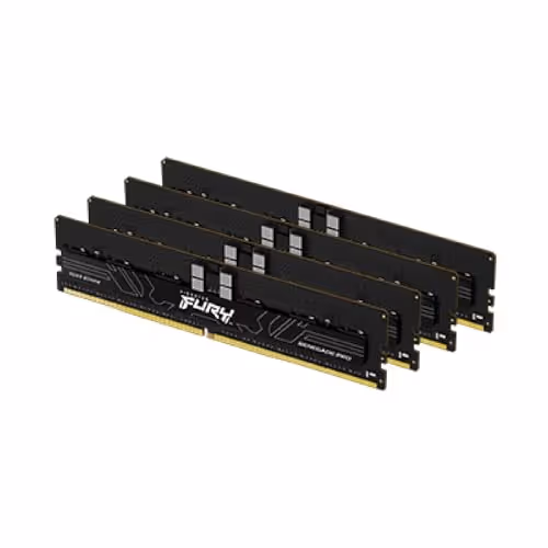 Kingston FURY Renegade Pro Registered Black DDR5-6400 CL32 64GB (4x16GB)