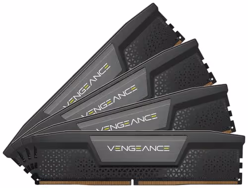 Corsair Vengeance Black DDR5-6000 CL30 96GB (4x24GB)