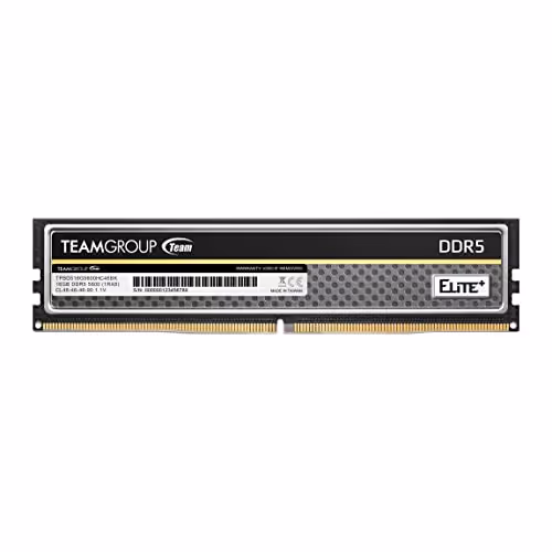 TEAMGROUP Elite Plus Black DDR5-5600 CL40 16GB (1x16GB)