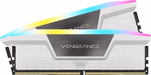 Corsair Vengeance RGB White DDR5-5200 CL40 64GB (2x32GB)