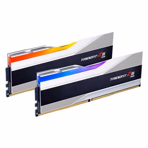 G.Skill Trident Z5 RGB Metallic Silver DDR5-6000 CL32 32GB (2x16GB)