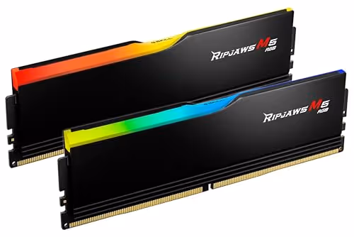 G.Skill Ripjaws M5 RGB Black DDR5-5200 CL40 48GB (2x24GB)