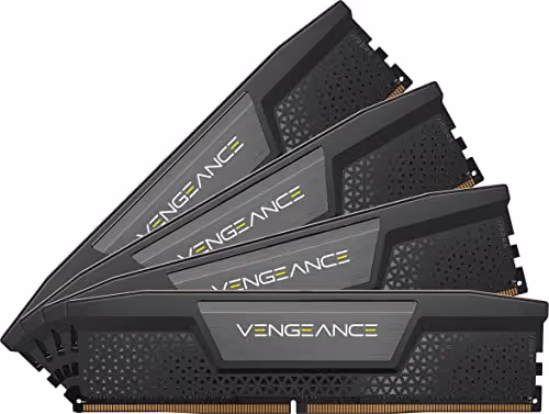 Corsair Vengeance Black DDR5-6400 CL32 64GB (4x16GB)
