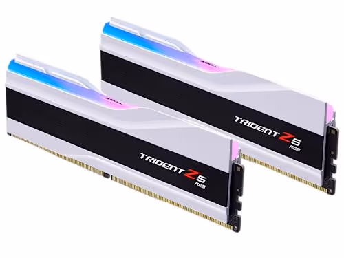G.Skill Trident Z5 RGB Matte White DDR5-7200 CL36 48GB (2x24GB)