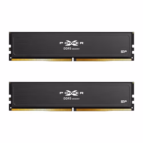 Silicon Power XPOWER Pulse Gaming Black DDR5-6000 CL38 64GB (2x32GB)