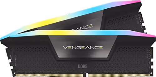 Corsair Vengeance RGB Black DDR5-5600 CL40 48GB (2x24GB)
