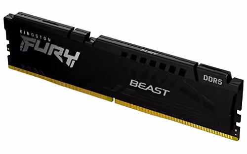 Kingston FURY Beast Black DDR5-6400 CL32 32GB (1x32GB)