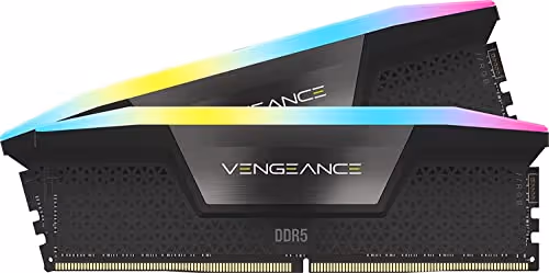 Corsair Vengeance RGB Black DDR5-6800 CL40 32GB (2x16GB)