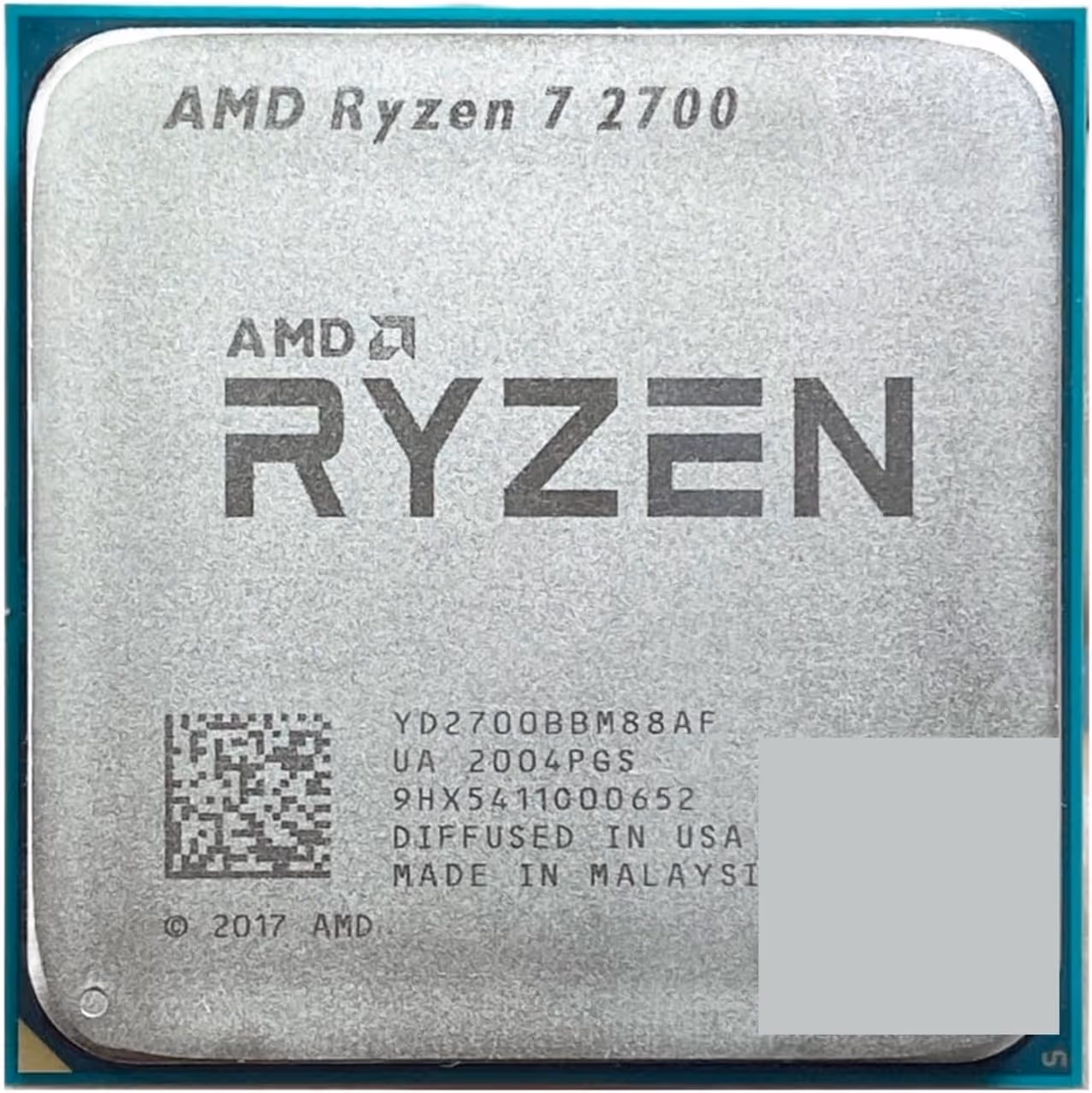 AMD Ryzen 7 2700 OEM/Tray