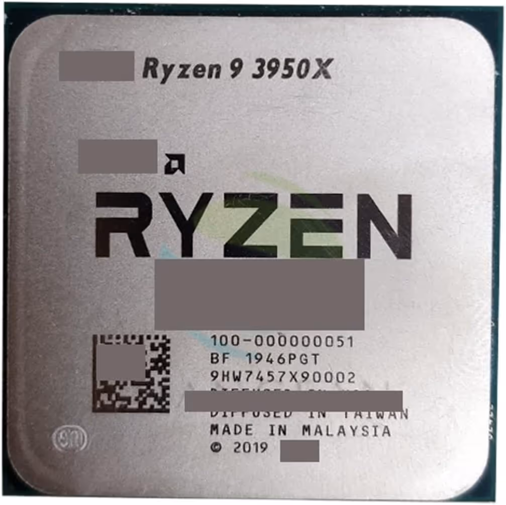 AMD Ryzen 9 3950X OEM/Tray