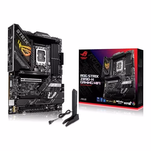 Asus Z890-H ROG STRIX GAMING WIFI DDR5 ATX