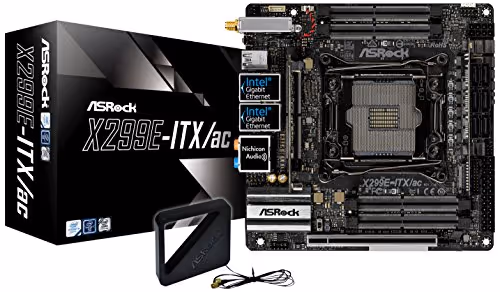 ASRock X299E ITX/ac LGA2066 DDR4 Mini ITX