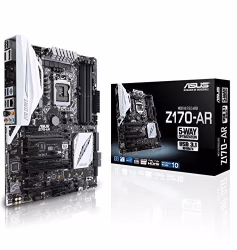 Asus Z170 AR LGA1151 DDR4 ATX