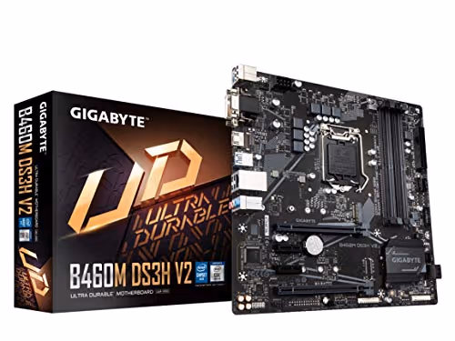 Gigabyte B460M DS3H V2 DDR4 Micro ATX