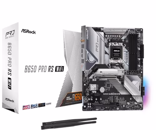 ASRock B650 Pro RS WiFi DDR5 ATX