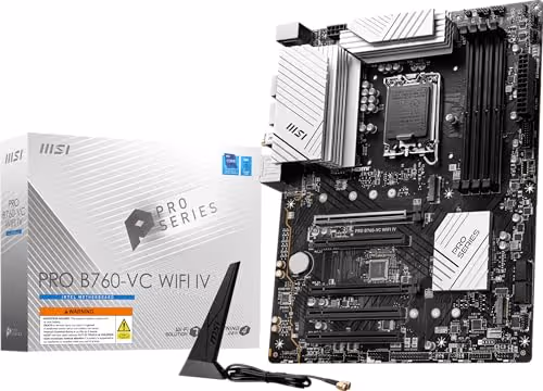 MSI B760 PRO VC WIFI IV DDR5 ATX