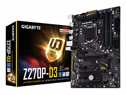 Gigabyte Z270 GA-Z270P-D3 DDR4 ATX