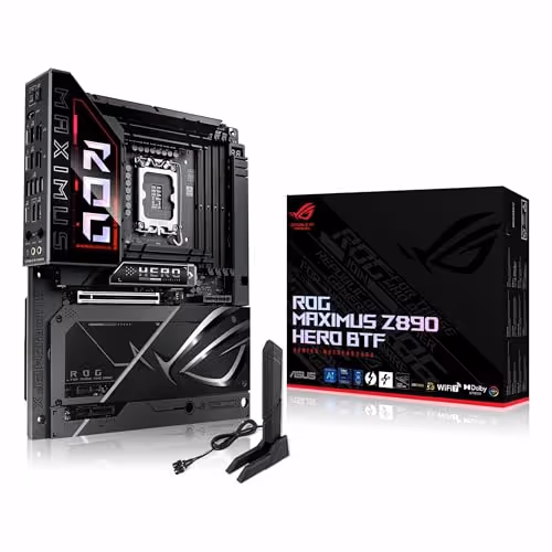 Asus Z890 ROG MAXIMUS HERO BTF LGA1851 DDR5 ATX