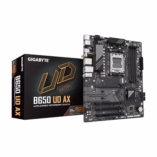 Gigabyte B650 UD AX (rev. 1.0) AM5 DDR5 ATX