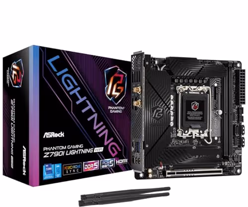 ASRock Z790I Lightning WiFi LGA1700 DDR5 Mini ITX