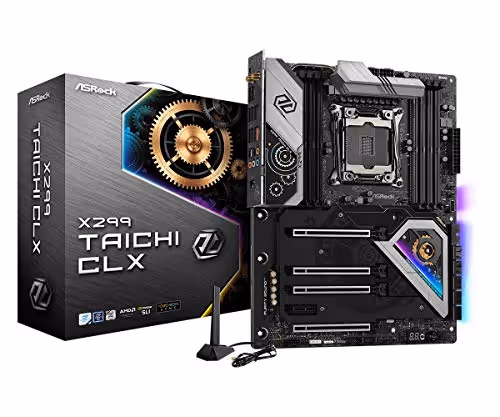 ASRock X299 Taichi CLX LGA2066 DDR4 ATX