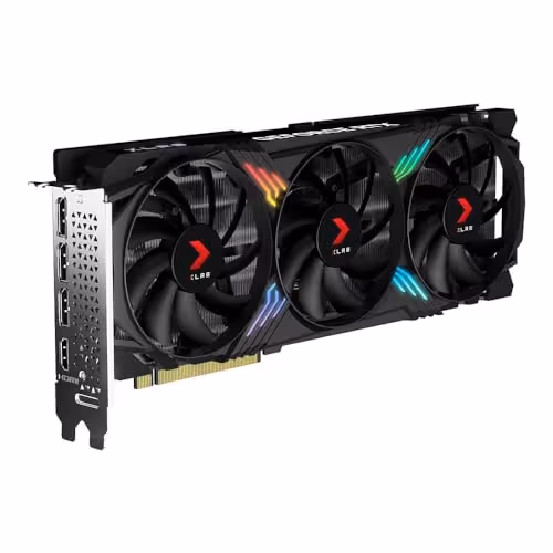 PNY GeForce RTX 4070 SUPER 12GB XLR8 Gaming VERTO EPIC-X RGB Overclocked
